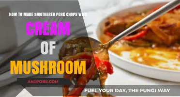 Smothered Pork Chops with Cream of Mushroom: Easy Comfort Food Recipe
