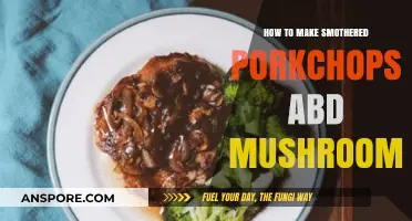 Smothered Pork Chops with Mushrooms: A Hearty, Flavorful Comfort Food Recipe