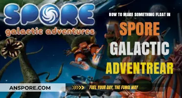 Mastering Buoyancy: Floating Objects in Spore Galactic Adventures