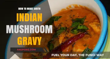 Delicious South Indian Mushroom Gravy Recipe: Easy Step-by-Step Guide