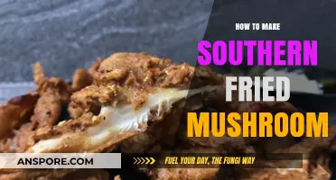 Crispy Southern Fried Mushrooms: Easy Recipe for Perfectly Golden Bites