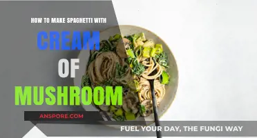 Creamy Mushroom Spaghetti: A Simple, Delicious Recipe to Try Tonight