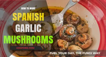 Sizzling Spanish Garlic Mushrooms: A Simple, Flavorful Recipe Guide
