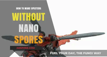 Crafting Specters: Alternative Methods Without Using Nano Spores