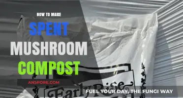 Transforming Mushroom Waste: A Guide to Making Spent Mushroom Compost