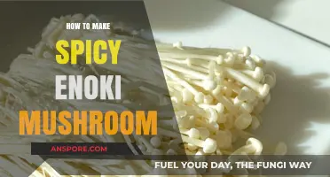 Sizzling Spicy Enoki Mushrooms: Quick, Easy, and Flavorful Recipe Guide