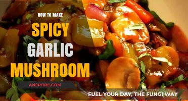 Sizzling Spicy Garlic Mushrooms: Easy Recipe for Bold Flavor