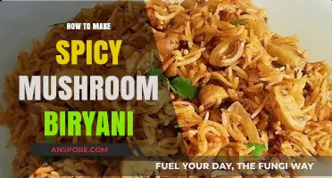 Sizzling Spicy Mushroom Biryani: A Flavorful Step-by-Step Recipe Guide