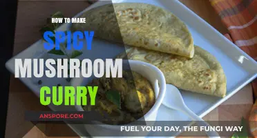 Sizzling Spicy Mushroom Curry: Easy, Flavorful Recipe for Heat Lovers