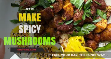 Fiery Flavor: Mastering the Art of Spicy Sautéed Mushrooms