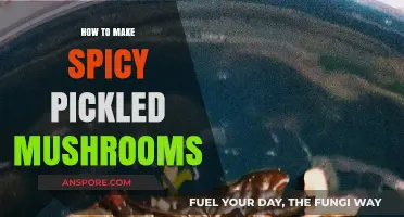 Craft Fiery, Tangy Spicy Pickled Mushrooms at Home: Easy Recipe