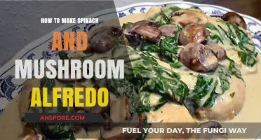 Creamy Spinach Mushroom Alfredo: A Step-by-Step Recipe Guide