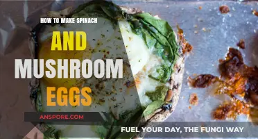 Delicious Spinach and Mushroom Eggs: A Quick, Healthy Breakfast Recipe