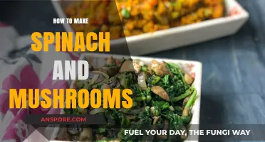 Delicious Spinach and Mushroom Recipe: Easy Cooking Guide for Beginners