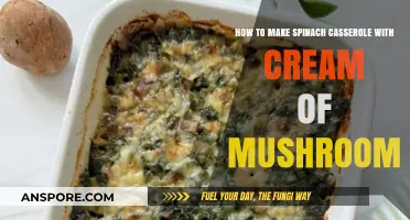 Creamy Spinach Casserole: Easy Mushroom Soup Recipe Guide