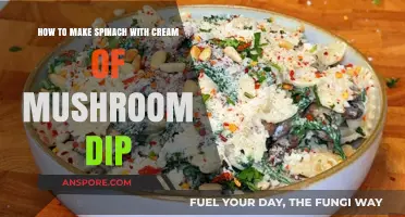 Creamy Spinach Mushroom Dip: Easy Recipe for a Flavorful Appetizer