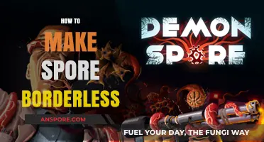 Achieve Borderless Spore Gameplay: Simple Windowed Mode Setup Guide