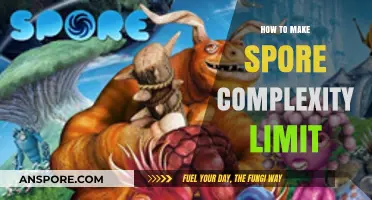 Mastering Spore Complexity: Techniques to Adjust and Increase Limits