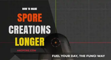 Extend Your Spore Creations: Tips for Longer, More Detailed Designs