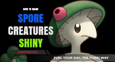 Crafting Shiny Spore Creatures: Tips and Tricks for a Dazzling Look