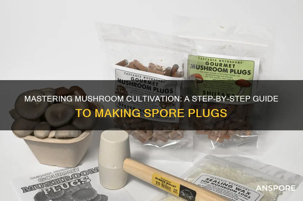how to make spore plugs