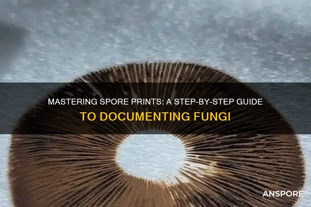 how to make spore prints doc