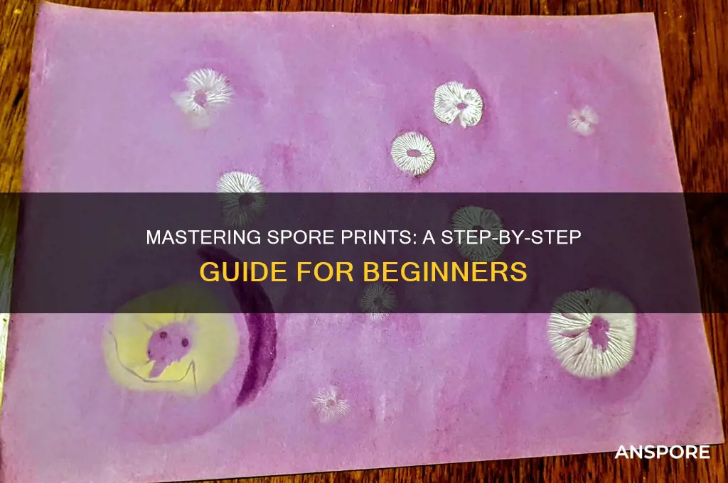 how to make spore prit