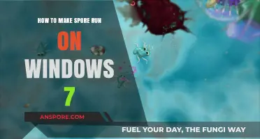 Run Spore on Windows 7: Easy Compatibility Guide