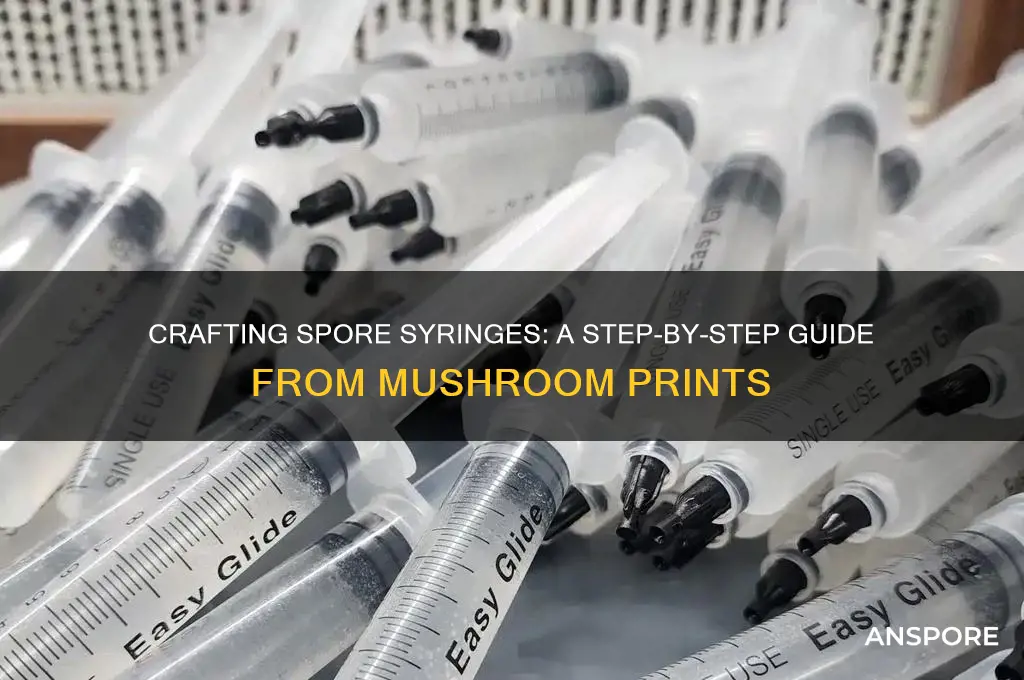 how to make spore syringes from print