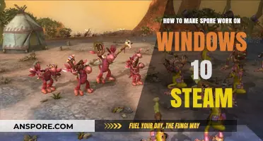 How to Run Spore on Windows 10 via Steam: A Guide