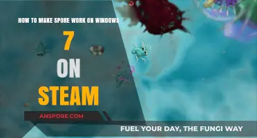 Running Spore on Windows 7: A Steam Compatibility Guide