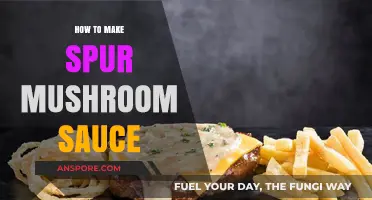 Easy Spur Mushroom Sauce Recipe: Creamy, Savory, and Perfect for Steak