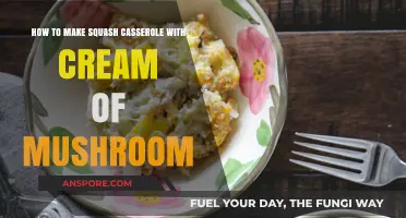 Creamy Squash Casserole: Easy Recipe with Cream of Mushroom