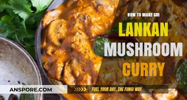 Authentic Sri Lankan Mushroom Curry Recipe: Spicy, Creamy, and Easy to Make