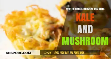 Make Starbucks-Style Kale and Mushroom Egg Bites at Home