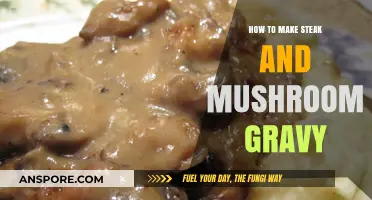 Perfect Steak and Mushroom Gravy: Easy Recipe for Rich Flavor
