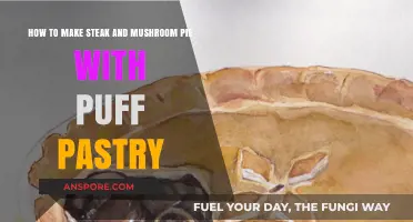 Perfect Steak and Mushroom Pie with Puff Pastry: Easy Recipe Guide