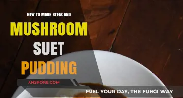 Savory Steak and Mushroom Suet Pudding: A Hearty British Classic Recipe