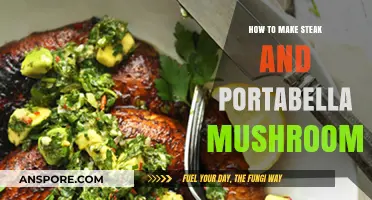 Perfect Steak and Portabella Mushrooms: A Delicious Grilling Guide