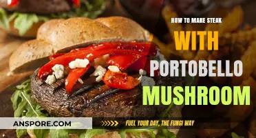 Juicy Steak with Portobello Mushrooms: A Perfect Pairing Guide