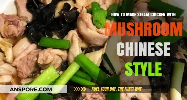 Delicious Chinese-Style Steamed Chicken with Mushrooms: Easy Recipe Guide