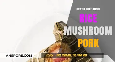 Perfect Sticky Rice Mushroom Pork: Easy Recipe for Savory Delight