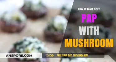 Perfectly Stiff Pap with Mushrooms: A Step-by-Step Recipe Guide