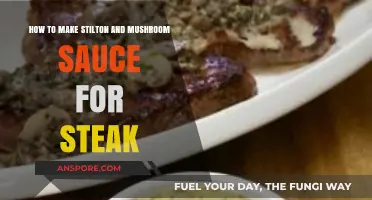 Creamy Stilton Mushroom Sauce: Elevate Your Steak with This Recipe