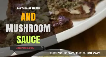 Creamy Stilton and Mushroom Sauce Recipe: A Gourmet Delight