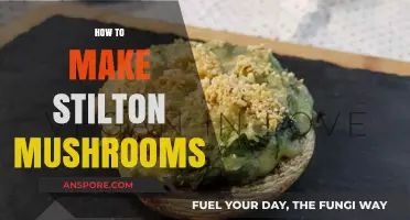 Creamy Stilton Mushrooms: A Simple, Savory Appetizer Recipe Guide