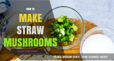 Easy Homemade Straw Mushroom Recipe: A Step-by-Step Guide