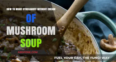 Cream-Free Stroganoff: A Rich, Savory Recipe Without Mushroom Soup