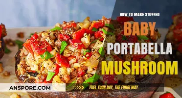 Delicious Stuffed Baby Portabella Mushrooms: Easy Recipe Guide