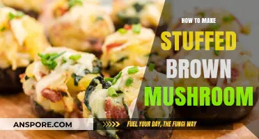 Delicious Stuffed Brown Mushrooms: Easy Recipe for a Flavorful Appetizer